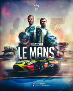 ELMS: Road To Le Mans 2025 - Race 1 прямая трансляция