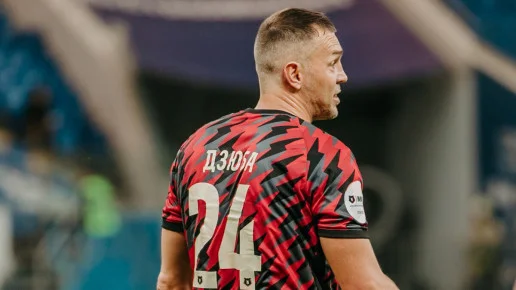 Дзюба: "Мое будущее в Акроне? Будем смотреть летом"