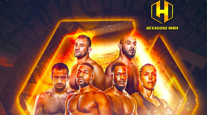 Hexagone MMA 38 прямой эфир смотреть 23 января 2026